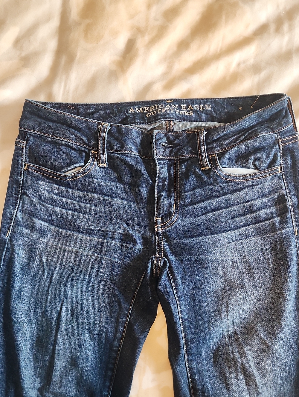 American Eagle Super Stretch Jegging Jeans Size 2 Long - Picture 6 of 6